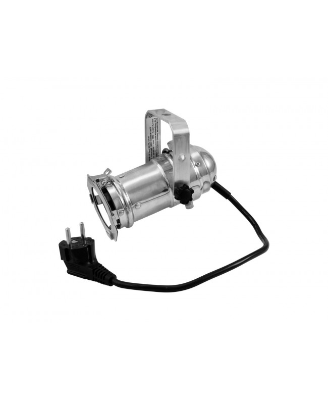 EUROLITE PAR-16 Spot GU-10 argento Parcans