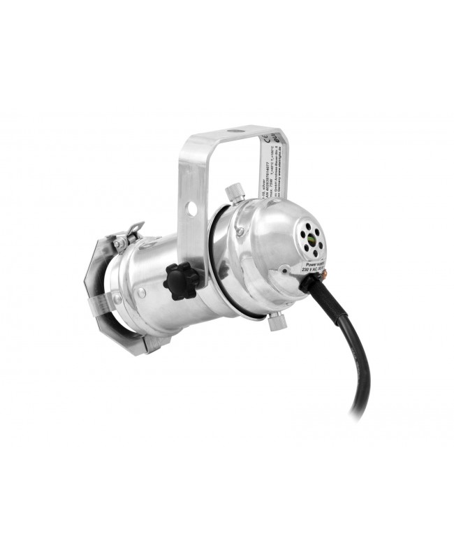 EUROLITE PAR-16 Spot GU-10 silber Parcans