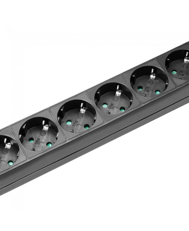 Adam Hall Accessories 8747 X 6 Power Strips