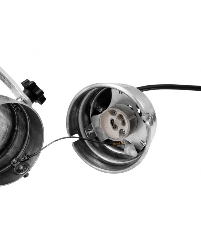 EUROLITE PAR-16 Spot GU-10 silber Parcans