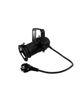 EUROLITE PAR-16 Spot GU-10 nero Parcans
