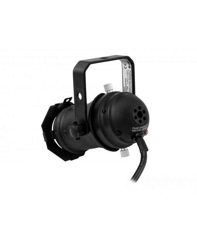 EUROLITE PAR-16 Spot GU-10 nero Parcans