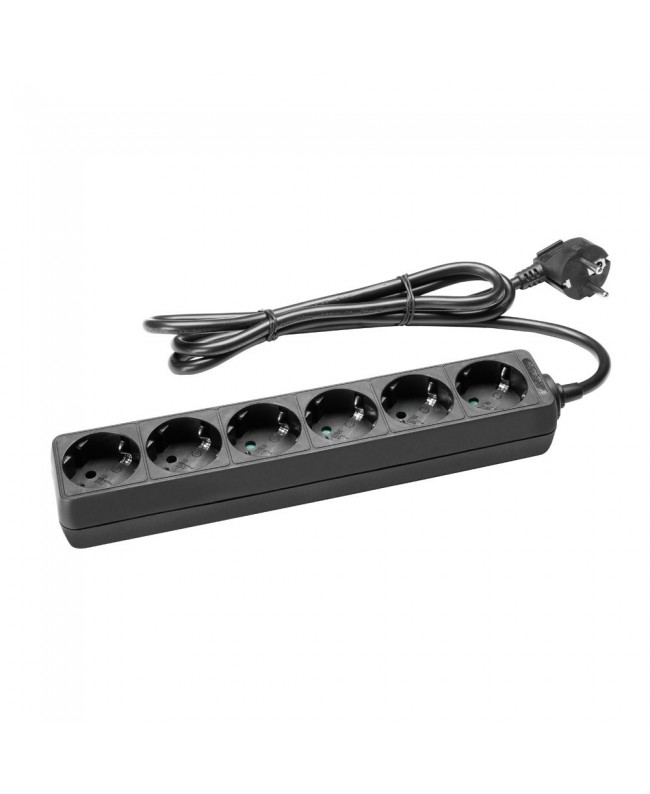 Adam Hall Accessories 8747 X 6 Power Strips