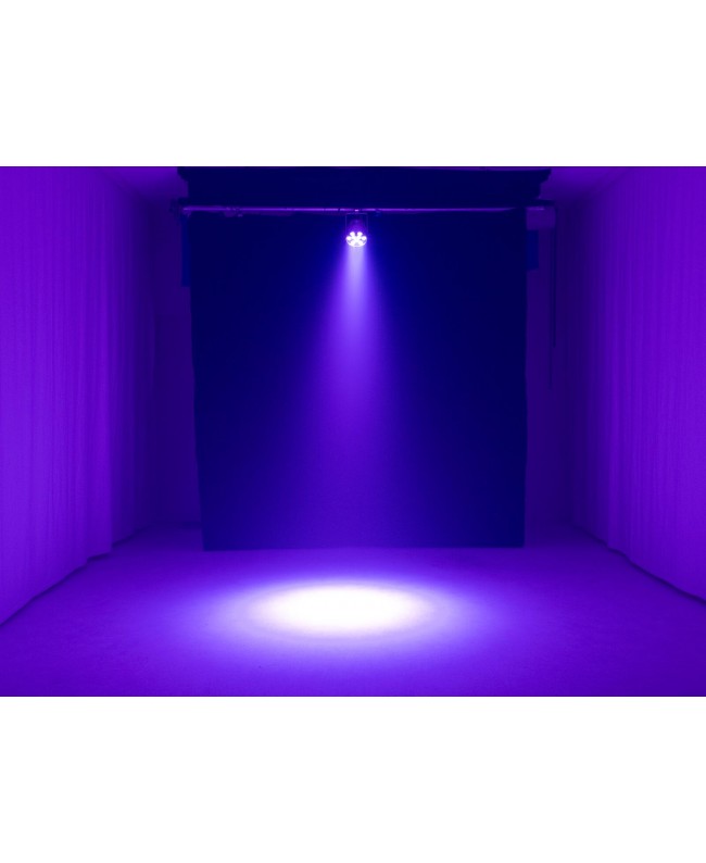 EUROLITE LED PAR-56 HCL corto bk PAR LED