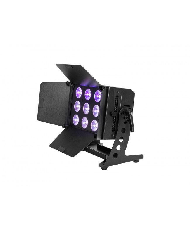 EUROLITE LED CLS-9 QCL RGB/WW 9x7W LED Washer