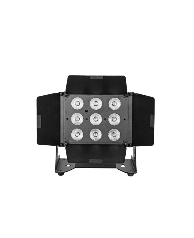 EUROLITE LED CLS-9 QCL RGB/WW 9x7W Cambiacolori LED