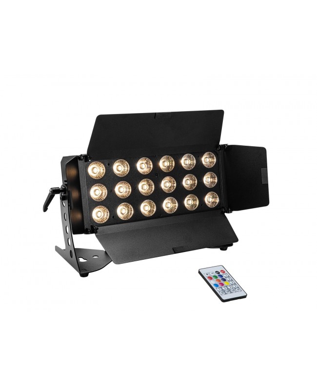 EUROLITE LED CLS-18 QCL RGB/WW 18x7W Cambiacolori LED