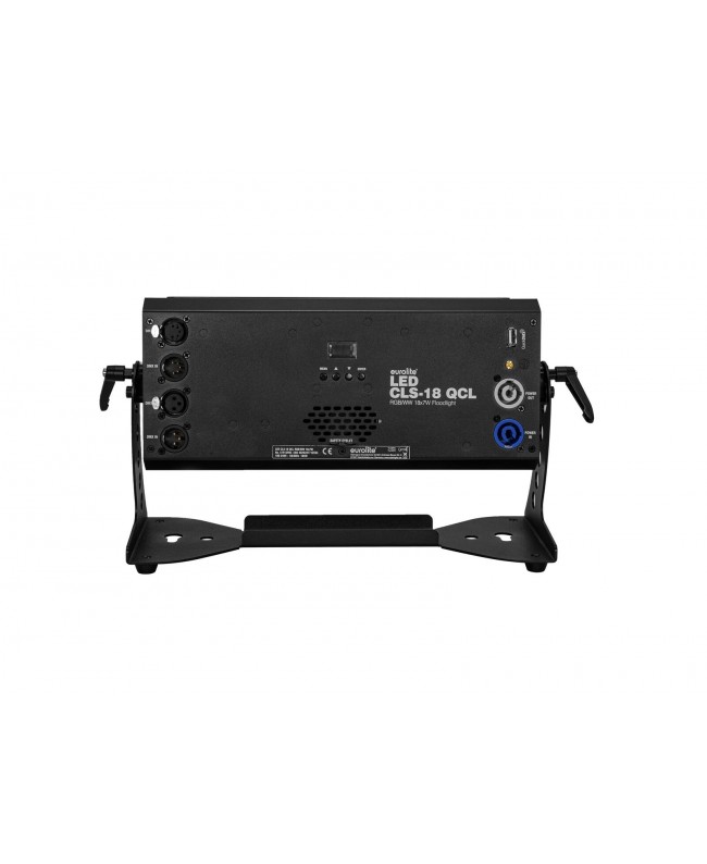 EUROLITE LED CLS-18 QCL RGB/WW 18x7W LED Fluter