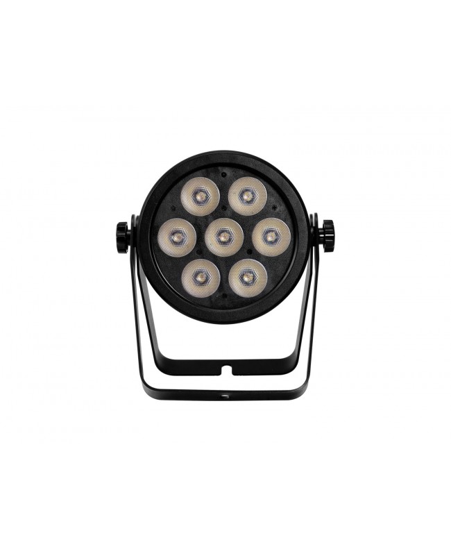 EUROLITE LED 4C-7 Silent Slim Spot PAR LED