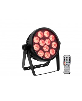 EUROLITE LED 4C-12 Silent Slim Spot LED PAR