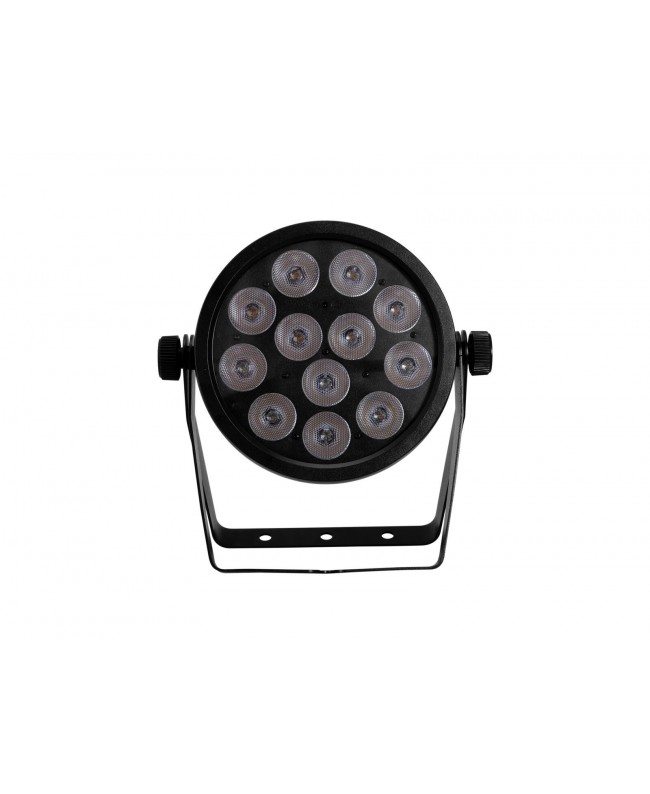 EUROLITE LED 4C-12 Silent Slim Spot LED PAR