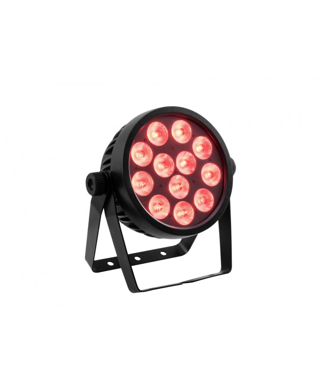EUROLITE LED 4C-12 Silent Slim Spot LED PAR