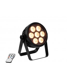 EUROLITE LED 7C-7 Silent Slim Spot LED PAR