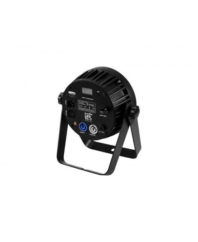 EUROLITE LED 7C-7 Silent Slim Spot LED PAR