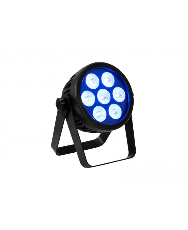 EUROLITE LED 7C-7 Silent Slim Spot PAR LED