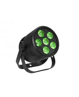 EUROLITE LED Silent Par 6 QCL floor bk LED PAR