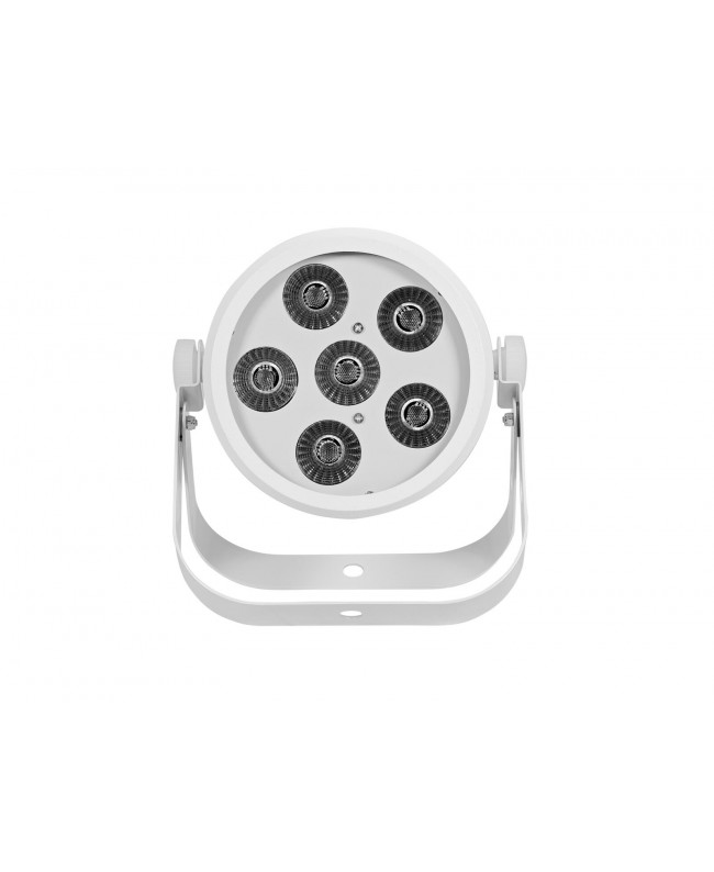 EUROLITE LED Silent Par 6 QCL Floor wh LED PAR