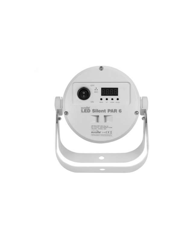 EUROLITE LED Silent Par 6 QCL Floor wh LED PAR