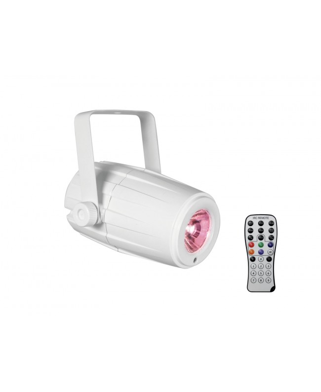 EUROLITE LED PST-5 QCL Spot ws LED PAR