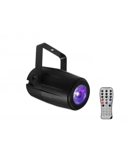 EUROLITE LED PST-5 QCL Spot bk LED PAR