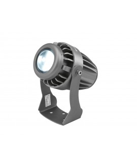 EUROLITE LED IP PST-10W 6400K Pinspot Faretti stradali e da giardino