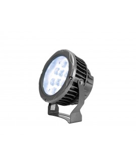EUROLITE LED IP PST-36W 6400K Pinspot Faretti stradali e da giardino