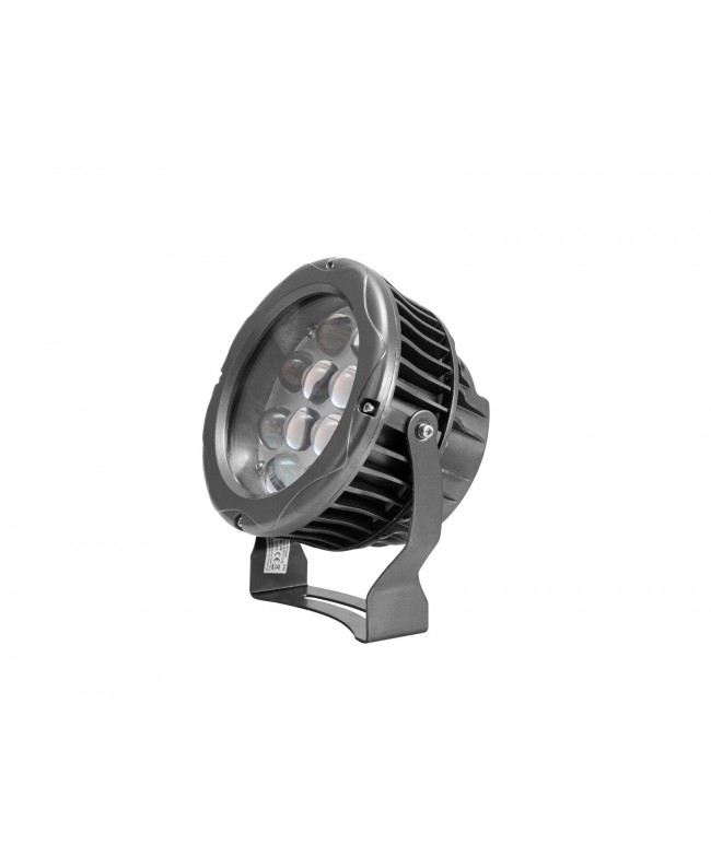 EUROLITE LED IP PST-36W 6400K Pinspot Faretti stradali e da giardino