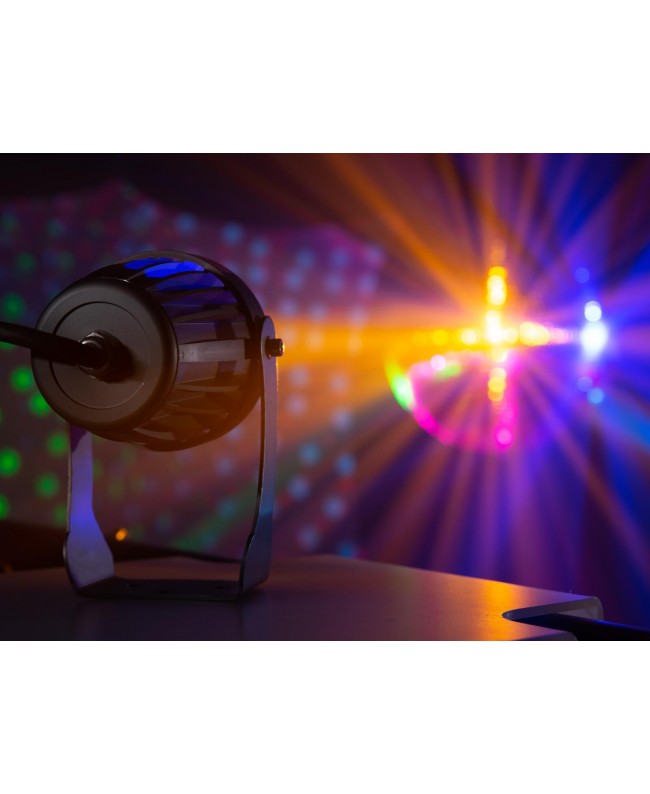 EUROLITE LED IP PST-10W rot Pinspot LED PAR