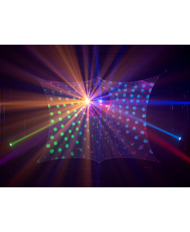 EUROLITE LED IP PST-10W grün Pinspot LED PAR