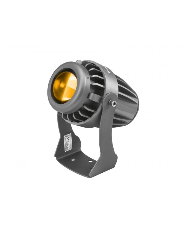 EUROLITE LED IP PST-10W amber Pinspot Garten- und Straßenlampen