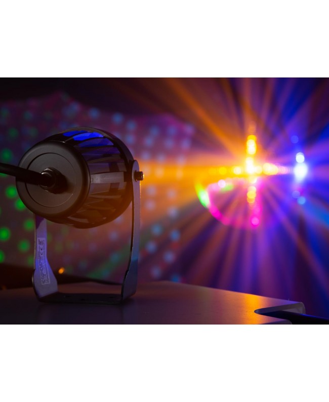 EUROLITE LED IP PST-10W ambra Pinspot PAR LED