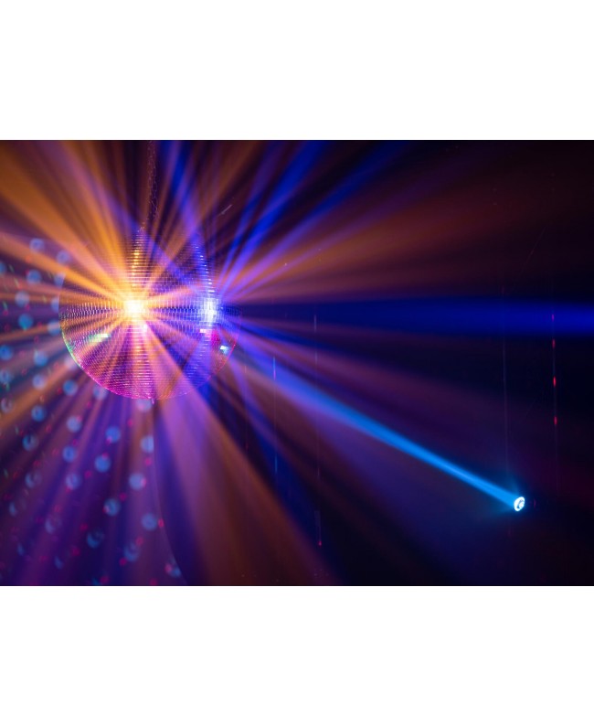 EUROLITE LED IP PST-10W blau Pinspot LED PAR