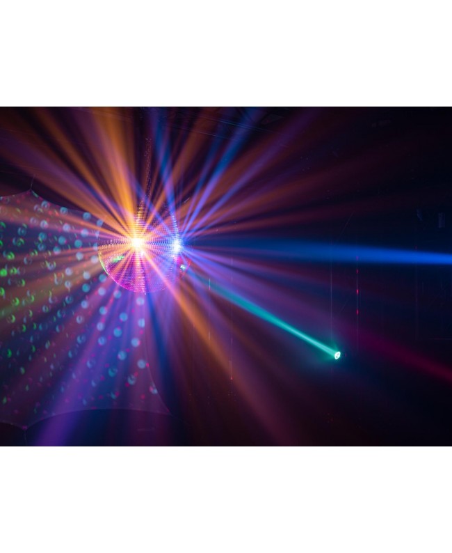 EUROLITE LED IP PST-10W turquoise Pinspot LED PAR