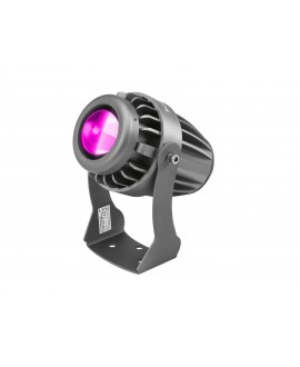 EUROLITE LED IP PST-10W rosa Pinspot PAR LED