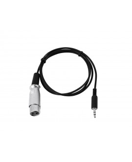 EUROLITE Adattatore DMX OUT Jack 3,5/XLR 1m Altri accessori