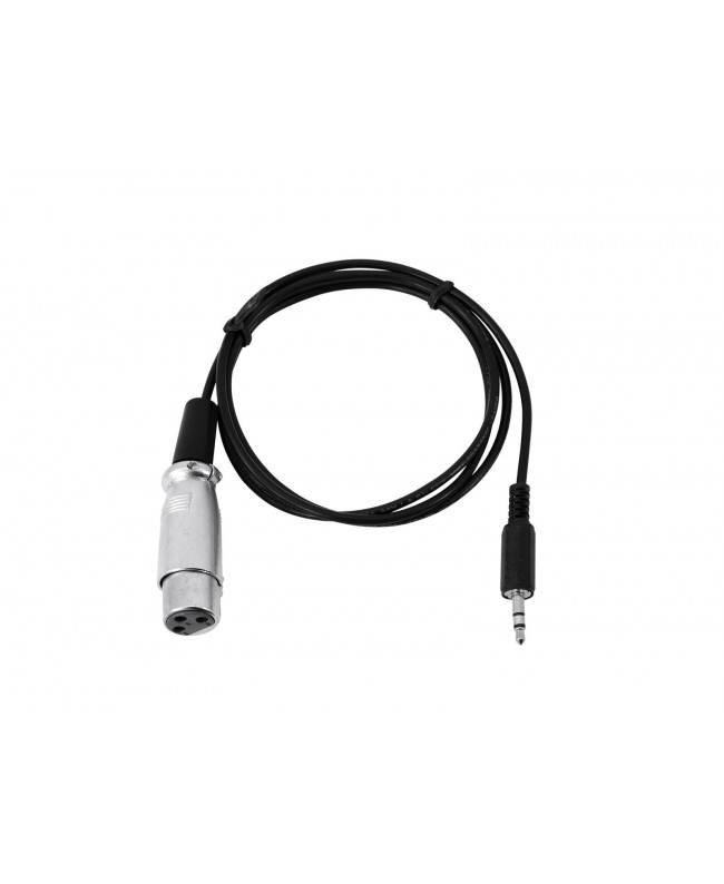 EUROLITE Adattatore DMX OUT Jack 3,5/XLR 1m Altri accessori