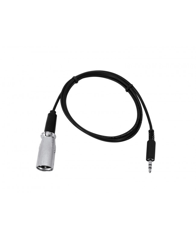 EUROLITE DMX-Adapter IN Jack 3.5/XLR 1m Various Accessories