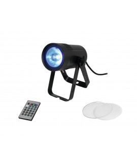 EUROLITE LED PST-15W MK2 COB RGBW Floor Spot/Wash LED PAR