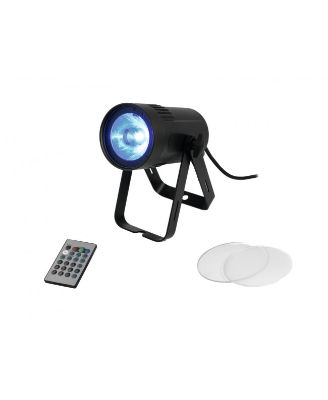 EUROLITE LED PST-15W MK2 COB RGBW Floor Spot/Wash LED PAR