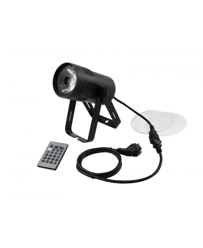 EUROLITE LED PST-15W MK2 COB RGBW Floor Spot/Wash PAR LED