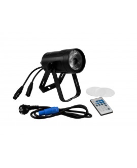 EUROLITE LED PST-15W MK2 WW Spot/Lavaggio a pavimento Barre LED