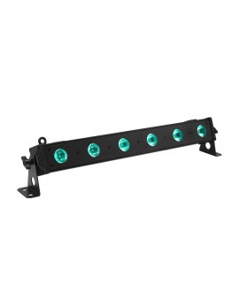 EUROLITE LED BAR-6 QCL RGB+UV Leiste LED BAR
