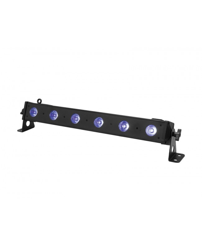 EUROLITE LED BAR-6 QCL RGB+UV Bar Barre LED
