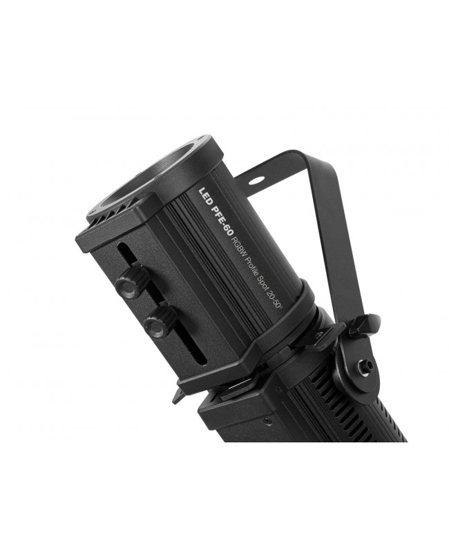 EUROLITE LED PFE-60 RGBW Profilo Spot 20-50° Sagomatori
