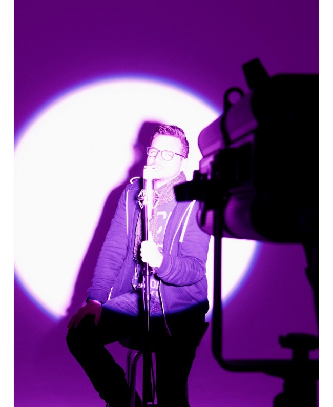 EUROLITE LED PFE-100 RGBW Profilo Spot Sagomatori