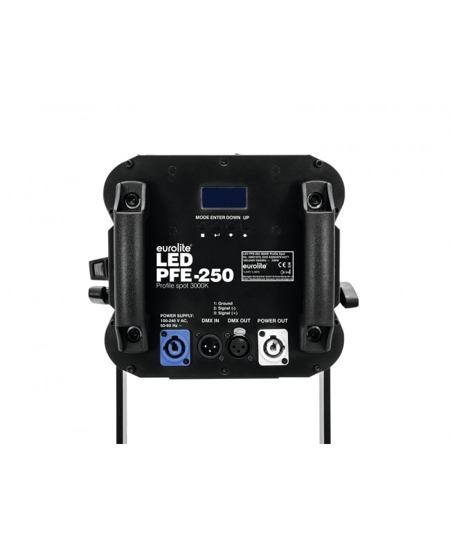Eurolite LED PFE-250 3000K Profile Spot Profile Spots