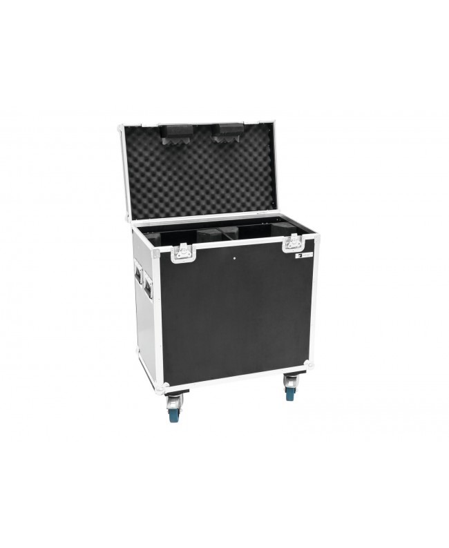 Roadinger Flightcase 2x PFE-100/120 Cases for moving lights