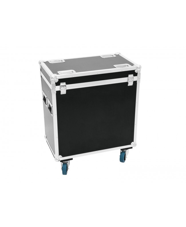 Roadinger Flightcase 2x PFE-100/120 Flight Cases