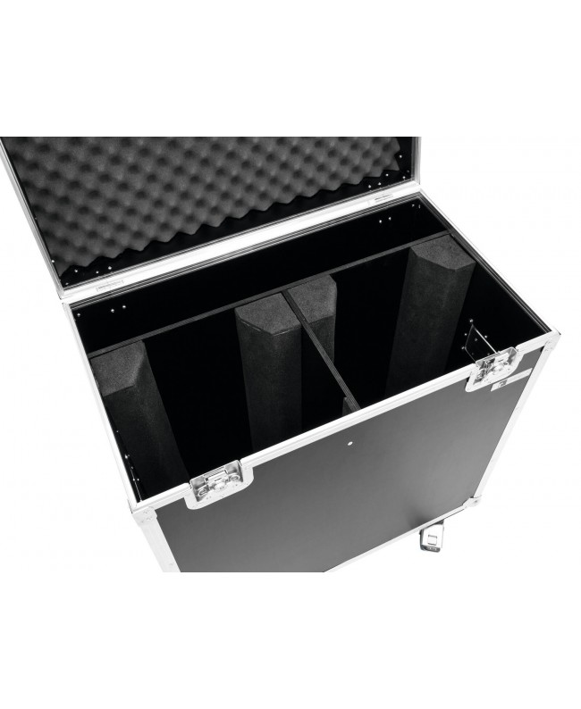 Roadinger Valigia 2x PFE-100/120 Custodie per moving light