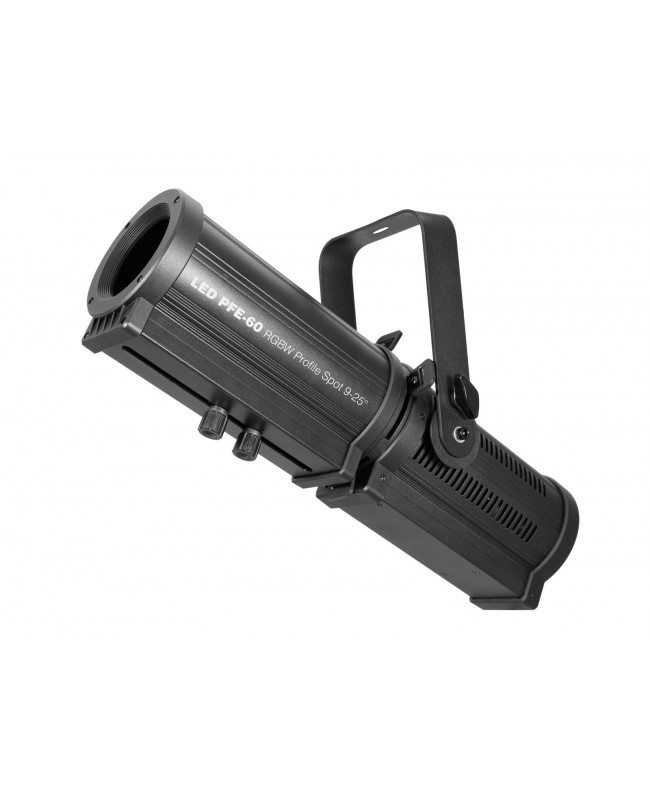 Eurolite LED PFE-60 RGBW Profile Spot 9-25° Profilscheinwerfer